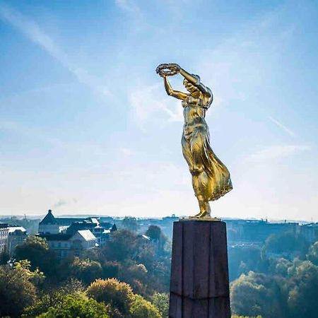 Limpersberg - Amazing And Cozy Flat Apartment Luxembourg Luaran gambar